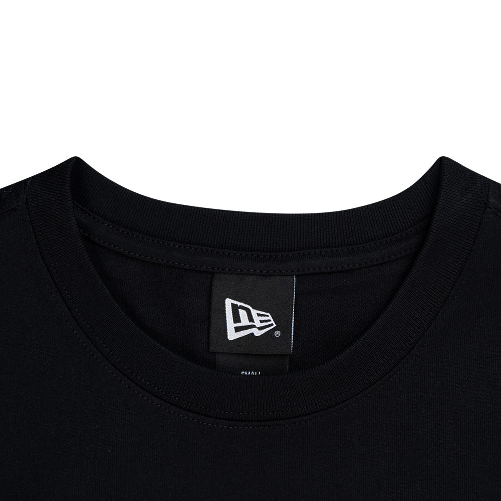 New Era Logo Dark 90s Black Short Sleeve T-Shirt