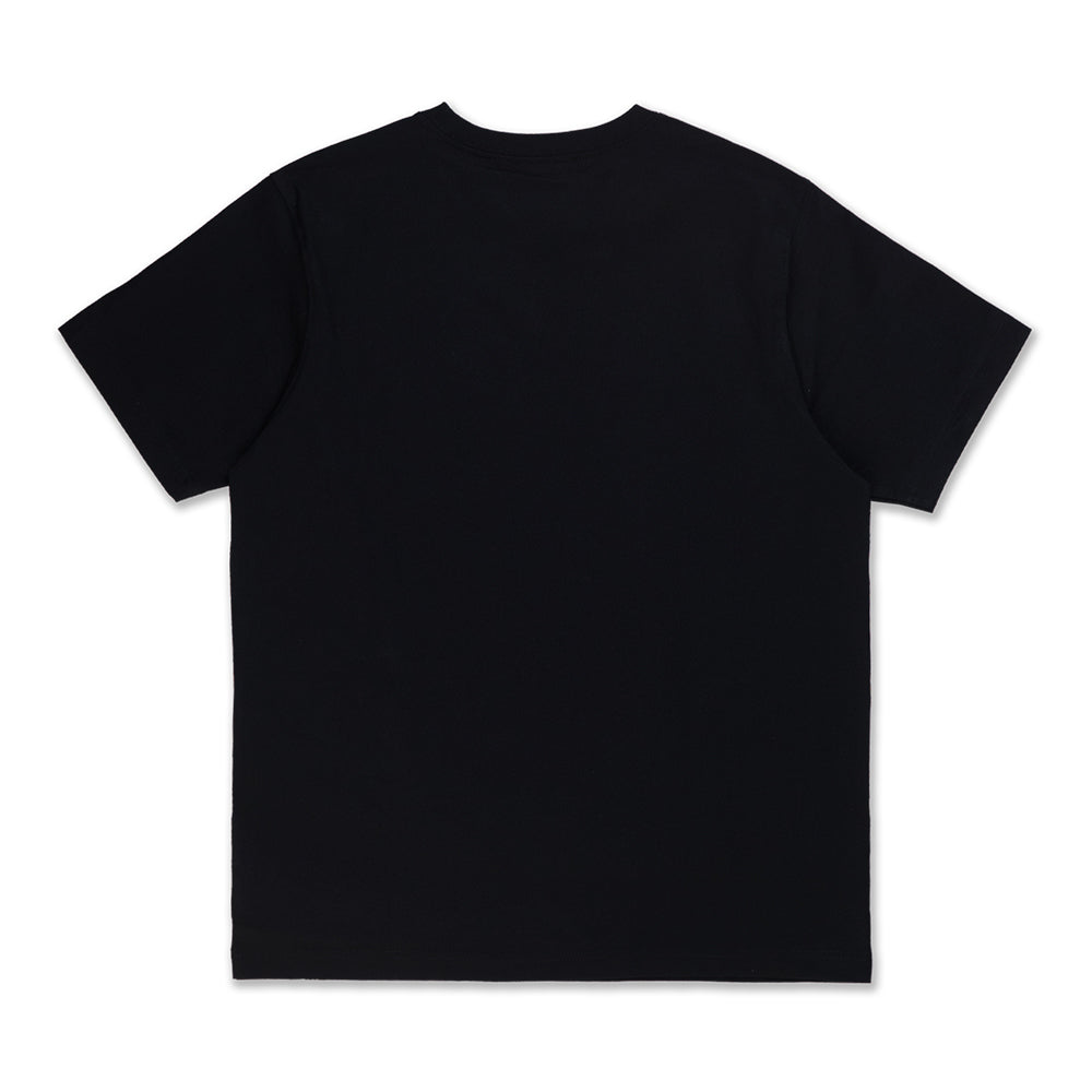 New Era Logo Dark 90s Black Short Sleeve T-Shirt