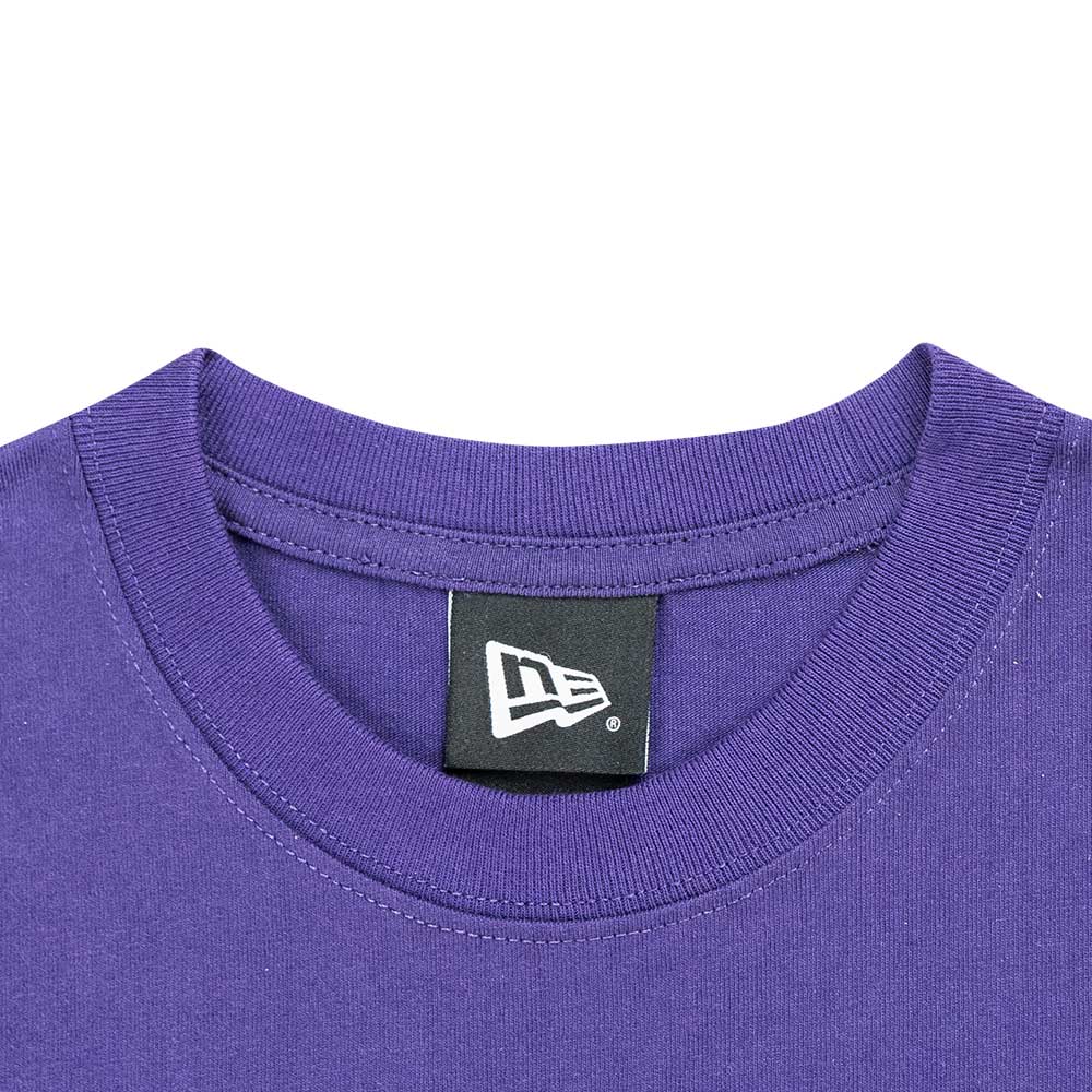 Los Angeles Dodgers MLB Color Era Purple Short Sleeve T-Shirt