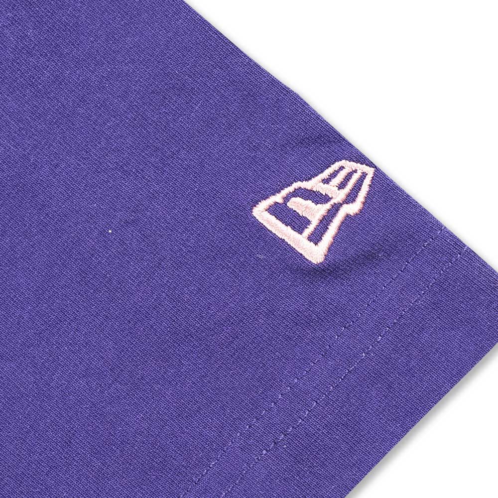 Los Angeles Dodgers MLB Color Era Purple Short Sleeve T-Shirt