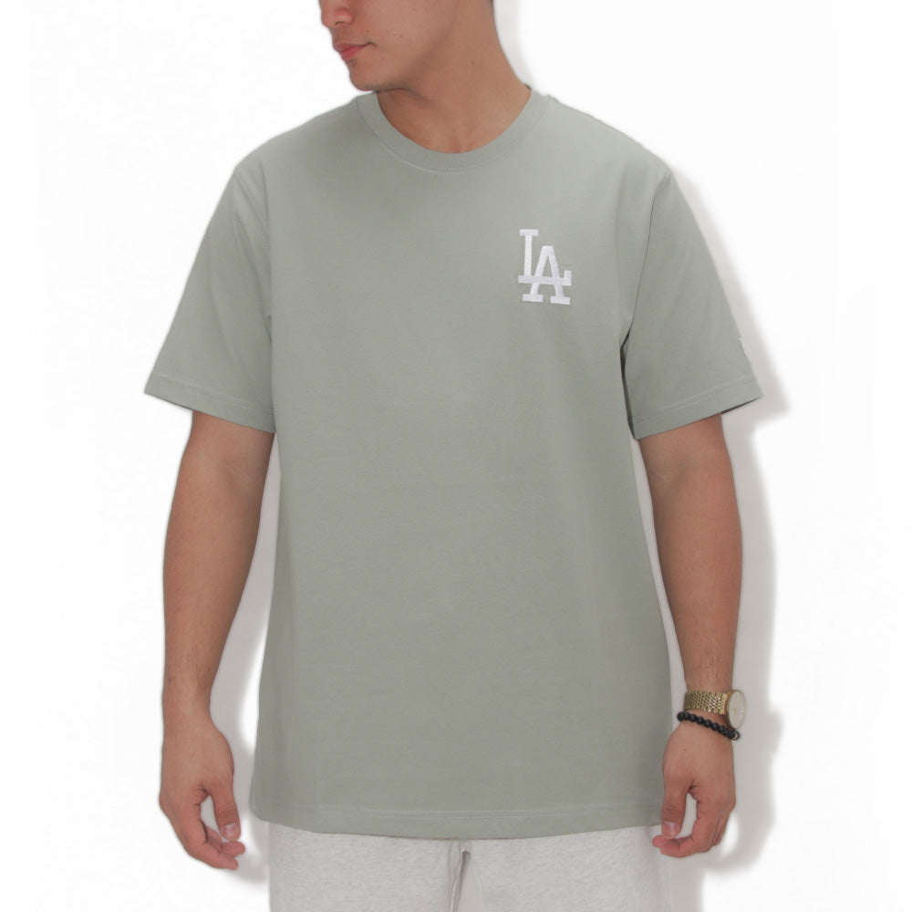 Los Angeles Dodgers MLB Color Era Everest Green Short Sleeve T-Shirt