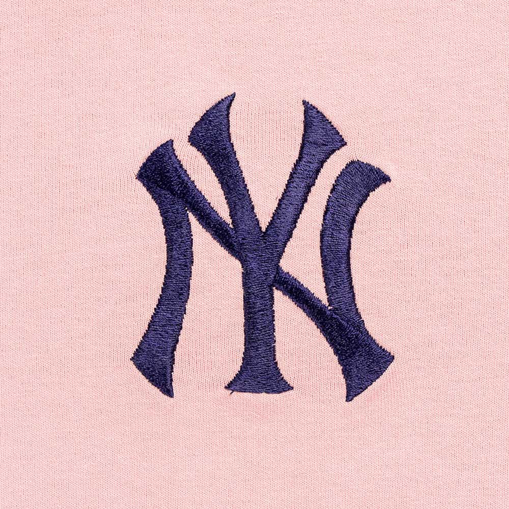 New York Yankees MLB Color Era Dirty Rose Short Sleeve T-Shirt