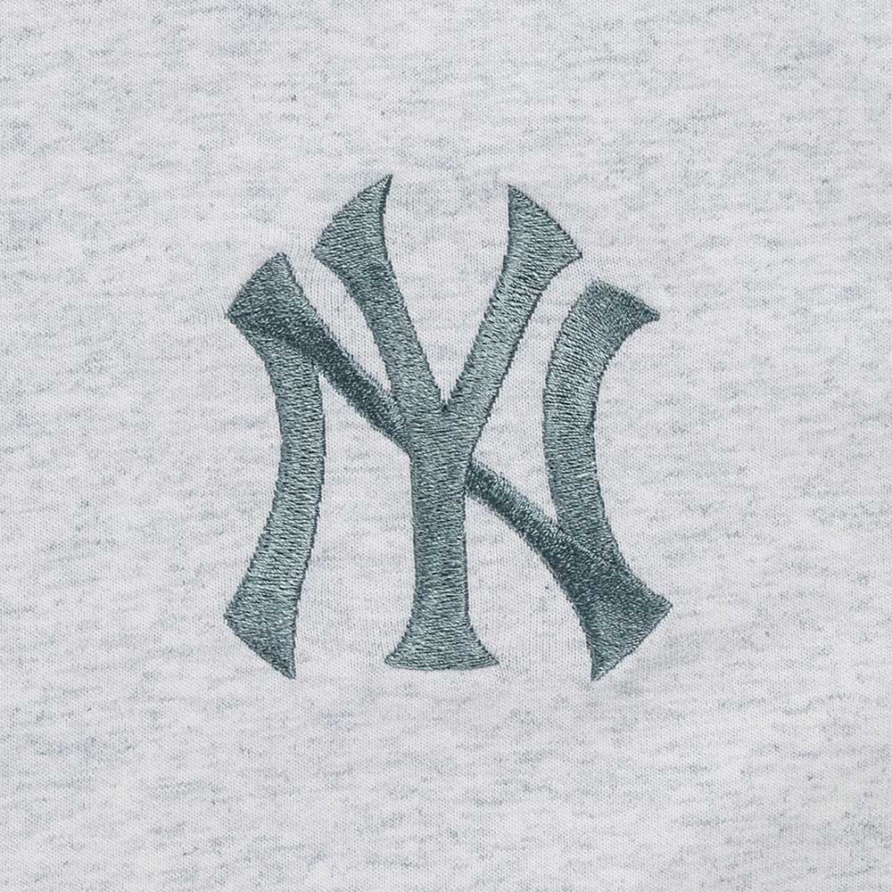 New York Yankees MLB Color Era Light Heather Grey Short Sleeve T-Shirt