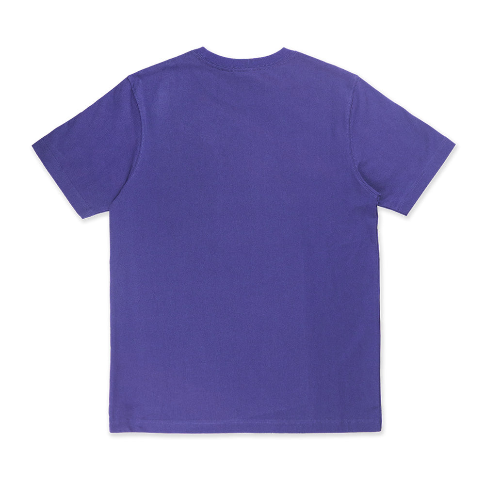 New York Yankees MLB Color Era Purple Short Sleeve T-Shirt