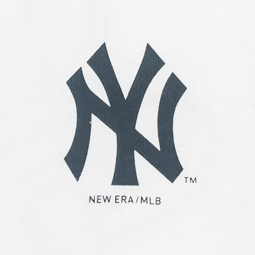 New York Yankees MLB Boro Contemporary White Short Sleeve T-Shirt