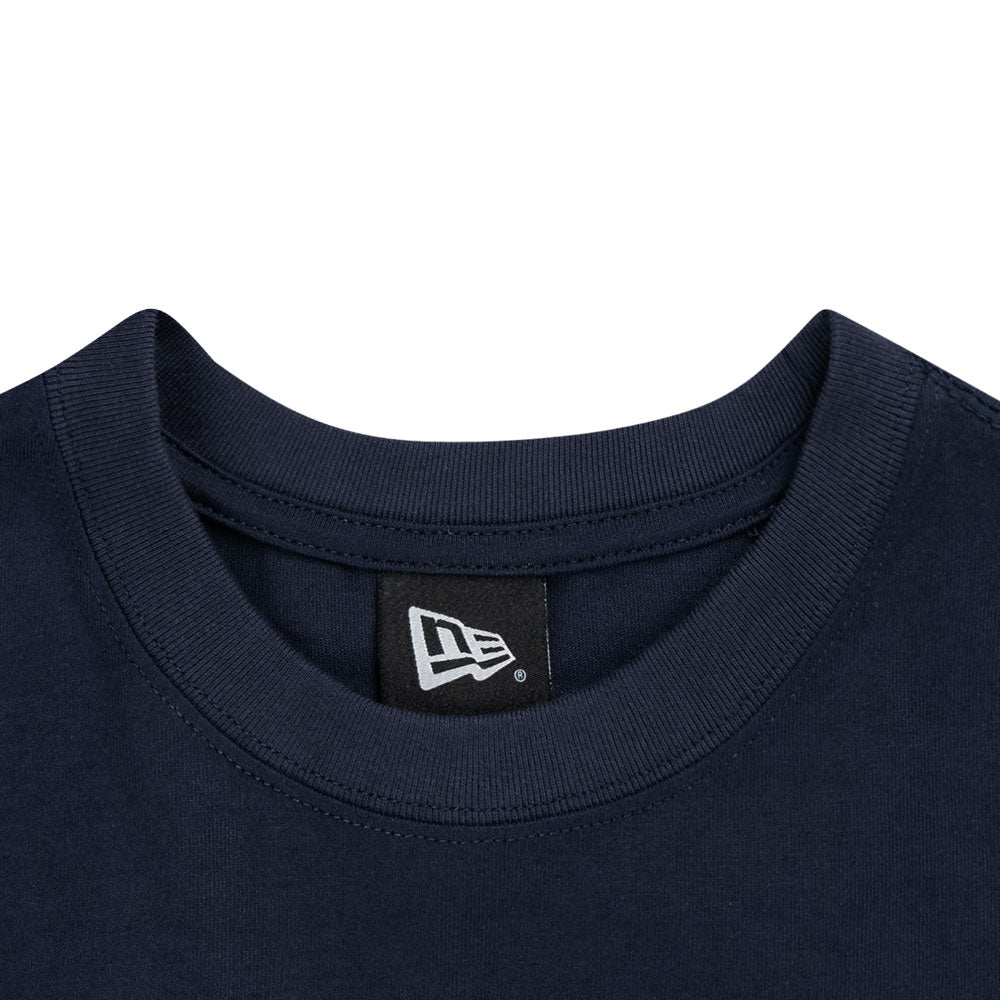 Los Angeles Dodgers MLB Boro Contemporary Navy Short Sleeve T-Shirt