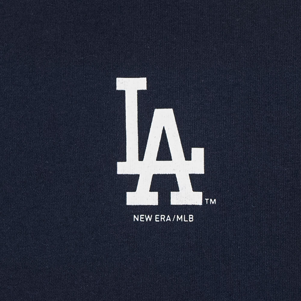 Los Angeles Dodgers MLB Boro Contemporary Navy Short Sleeve T-Shirt