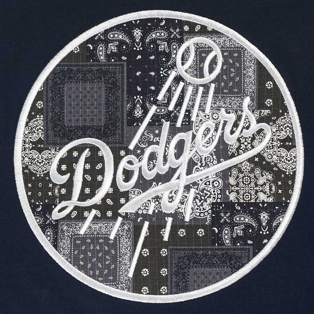 Los Angeles Dodgers MLB Boro Contemporary Navy Short Sleeve T-Shirt