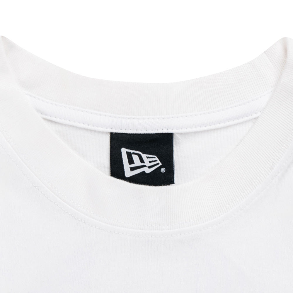 New Era Street Reverie White Short Sleeve Pocket T-Shirt