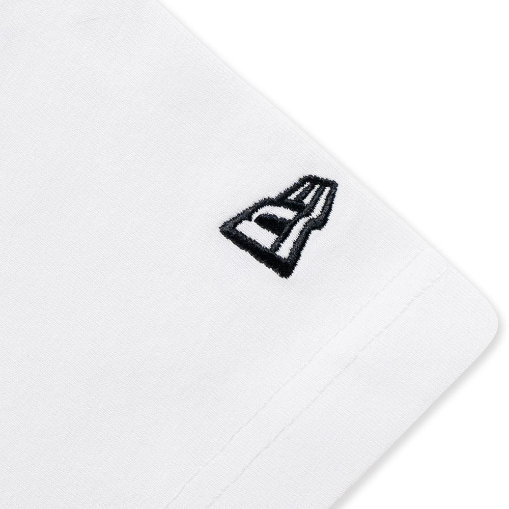 New Era Street Reverie White Short Sleeve Pocket T-Shirt