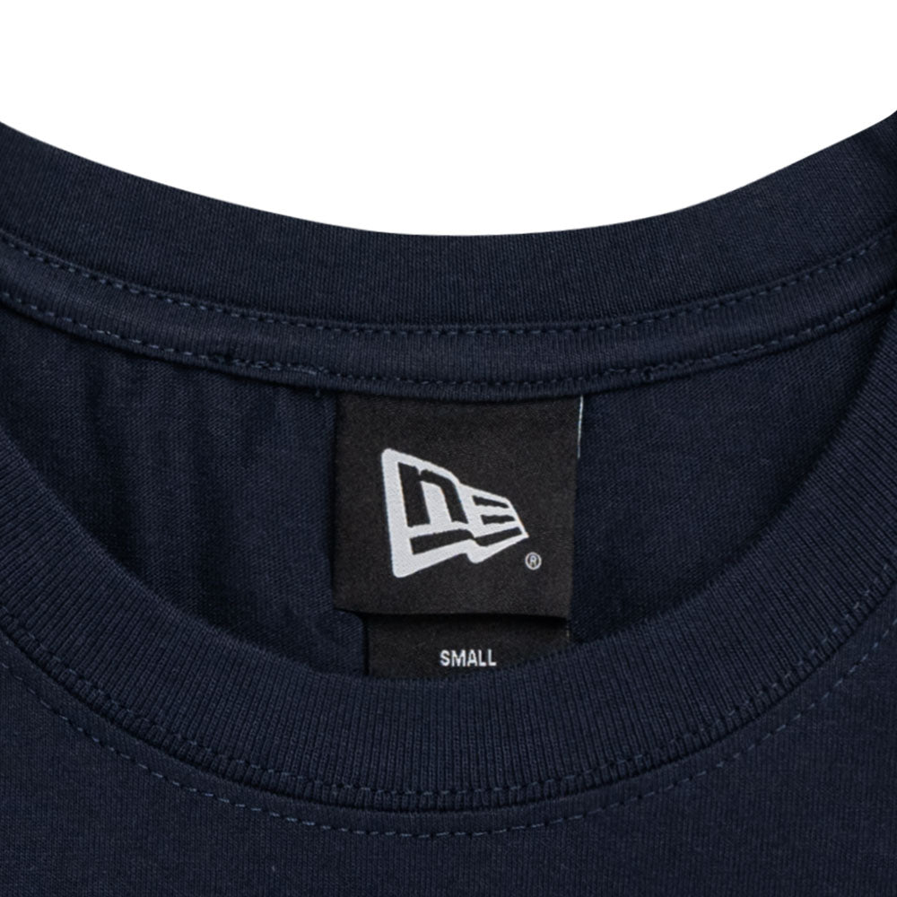 New Era Street Reverie Navy Short Sleeve Pocket T-Shirt