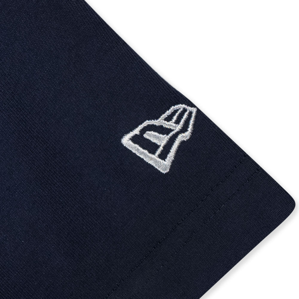 New Era Street Reverie Navy Short Sleeve Pocket T-Shirt