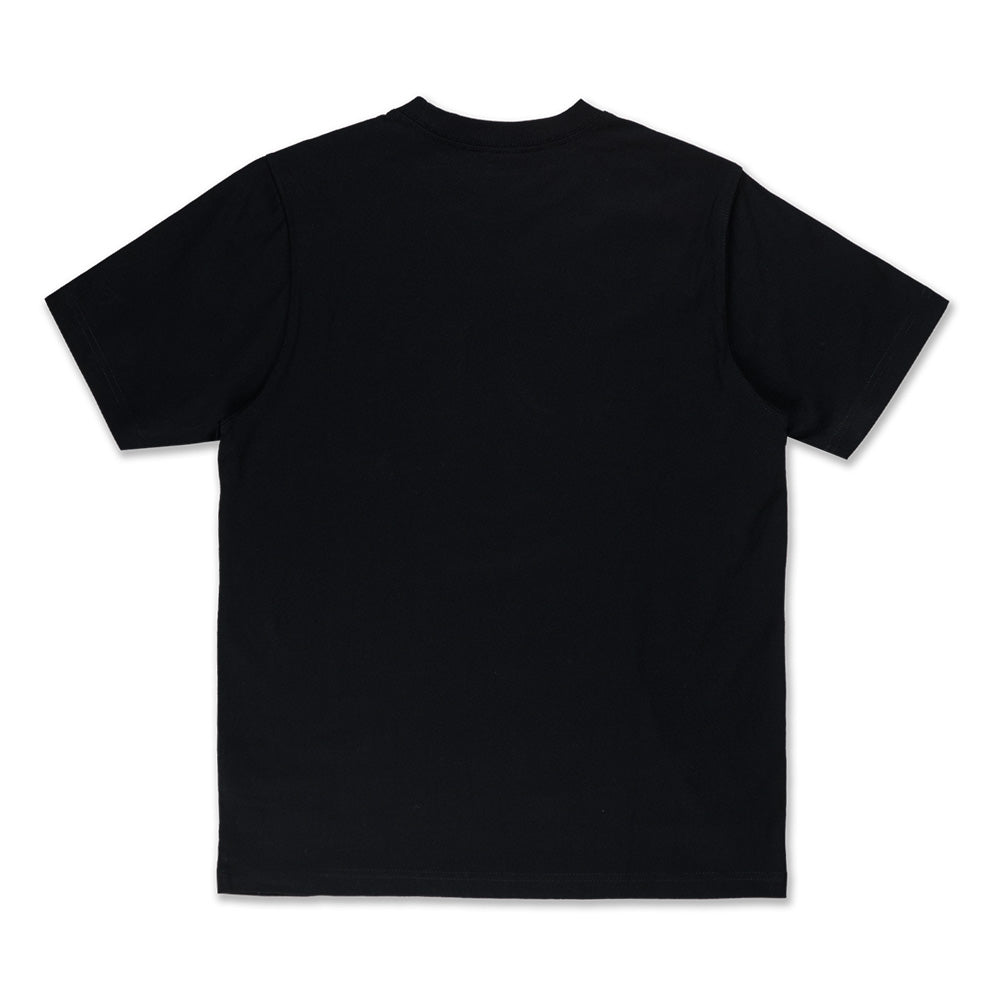 New Era Preppy Black Short Sleeve Pocket T-Shirt