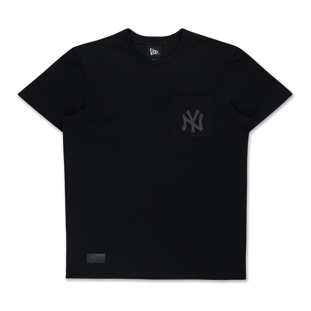 NEW ERA☆MLB OLD SCRIPT T-SHIRTS MLB Script New York Yankees T-Shirt | New Era Cap UK