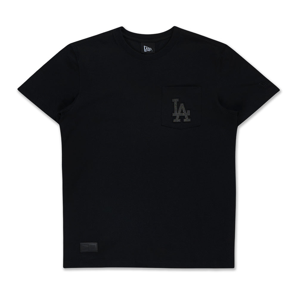 Los Angeles Dodgers MLB New Era Dark 90s Short Sleeve T-Shirt