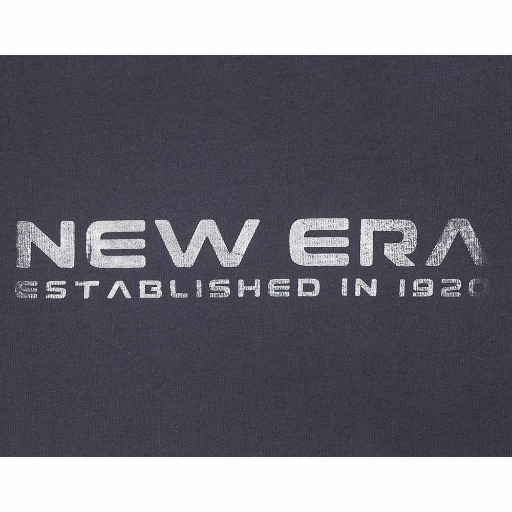 New Era Wordmark Comic Space Black Oversized Short Sleeve T-Shirt