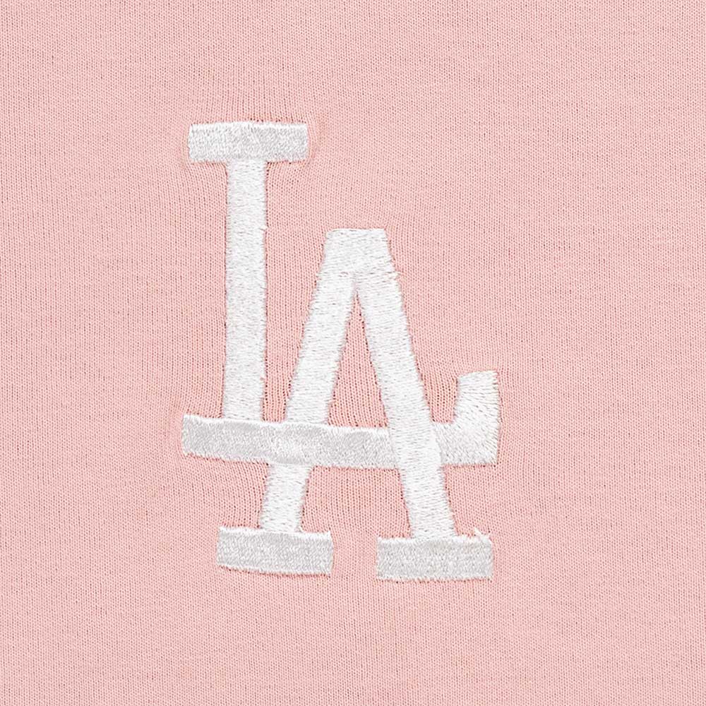 Los Angeles Dodgers MLB Color Era Dirty Rose Long Sleeve T-Shirt