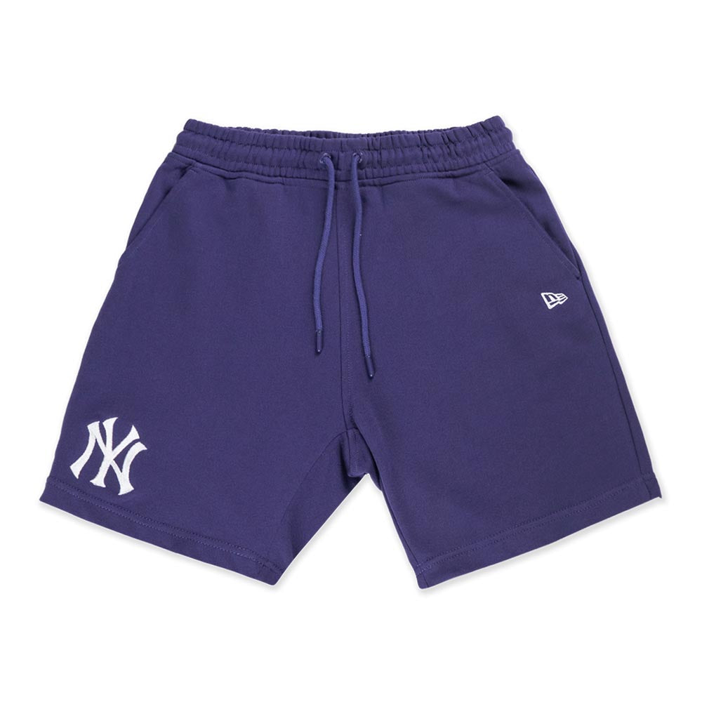 New York Yankees MLB Color Era Purple Knit Shorts