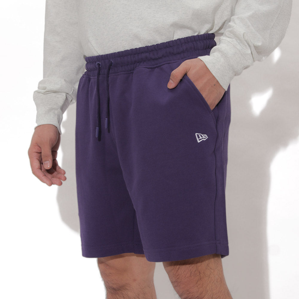 New York Yankees MLB Color Era Purple Knit Shorts