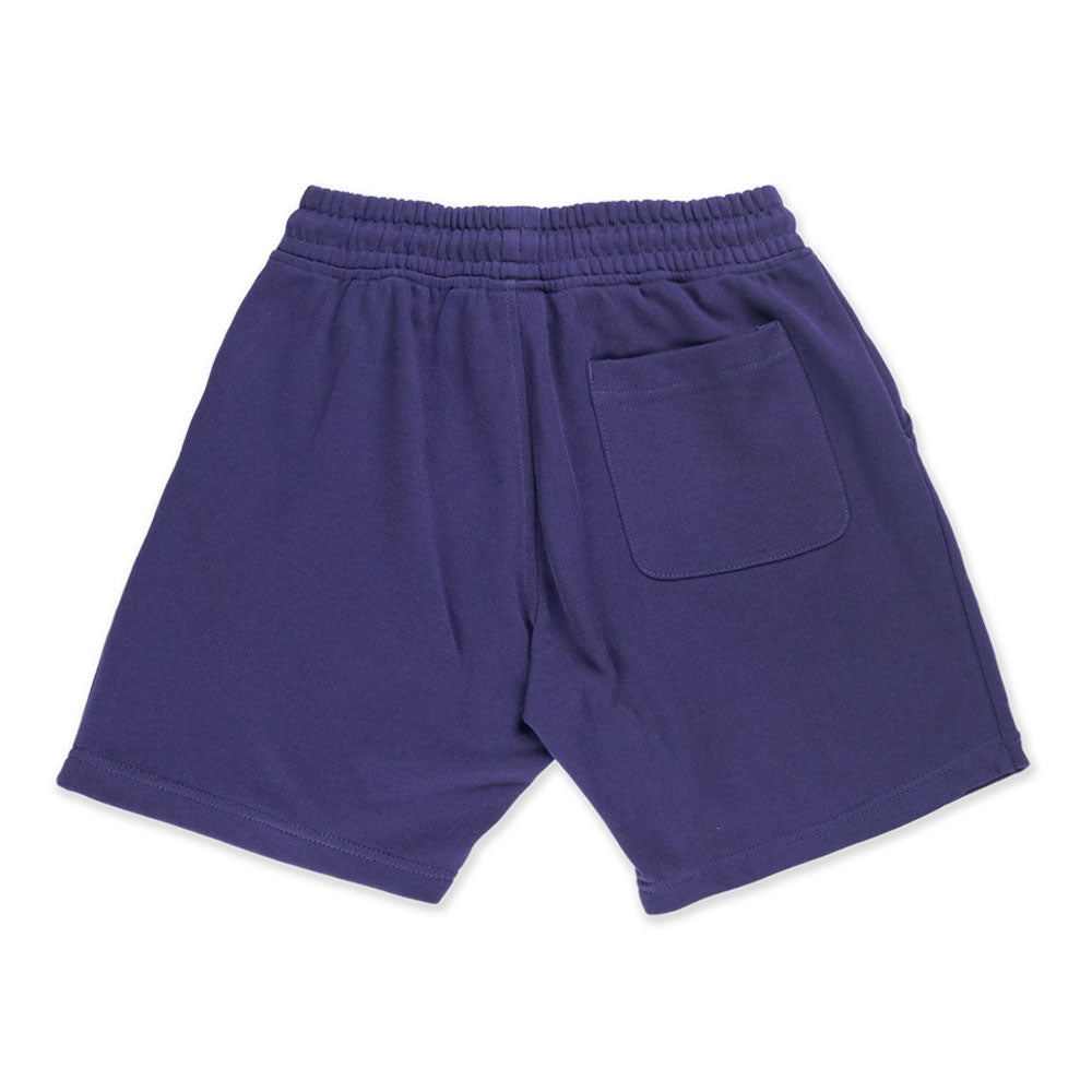 New York Yankees MLB Color Era Purple Knit Shorts