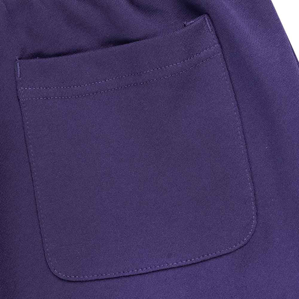 New York Yankees MLB Color Era Purple Knit Shorts