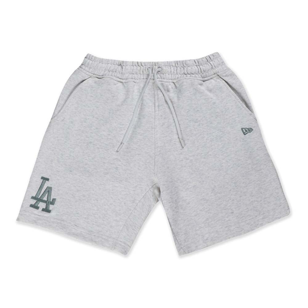 Los Angeles Dodgers MLB Color Era Light Heather Grey Knit Shorts