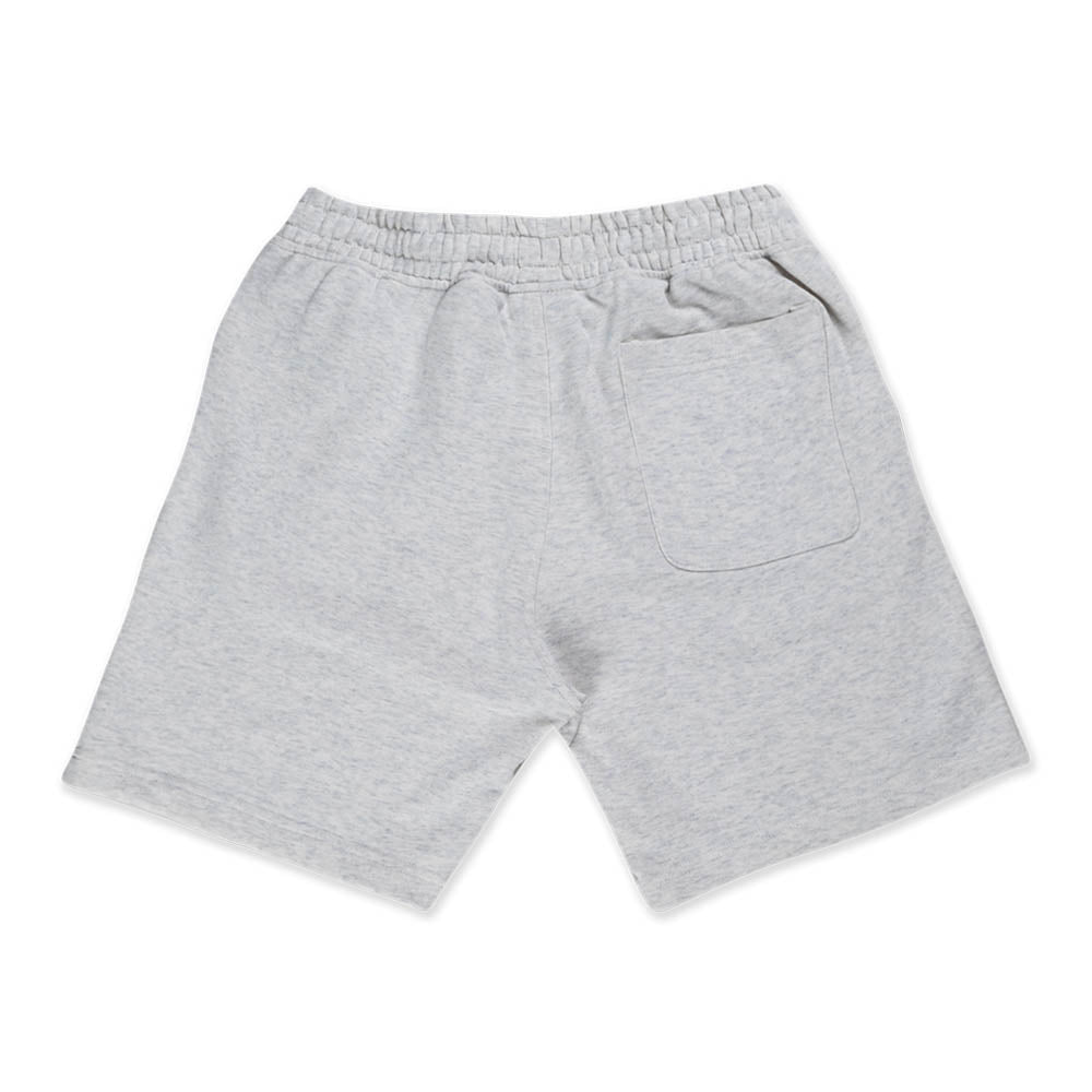 Los Angeles Dodgers MLB Color Era Light Heather Grey Knit Shorts