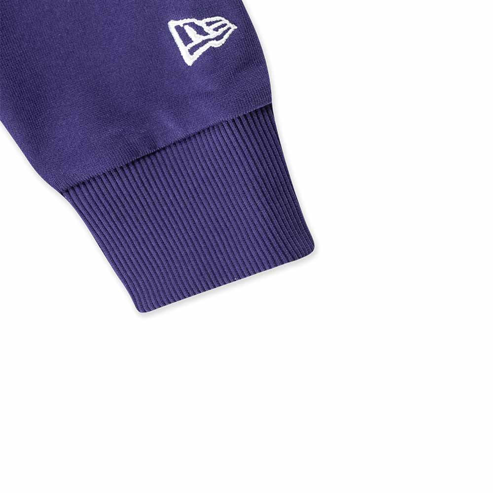 Los Angeles Dodgers MLB Color Era Purple Hoodie