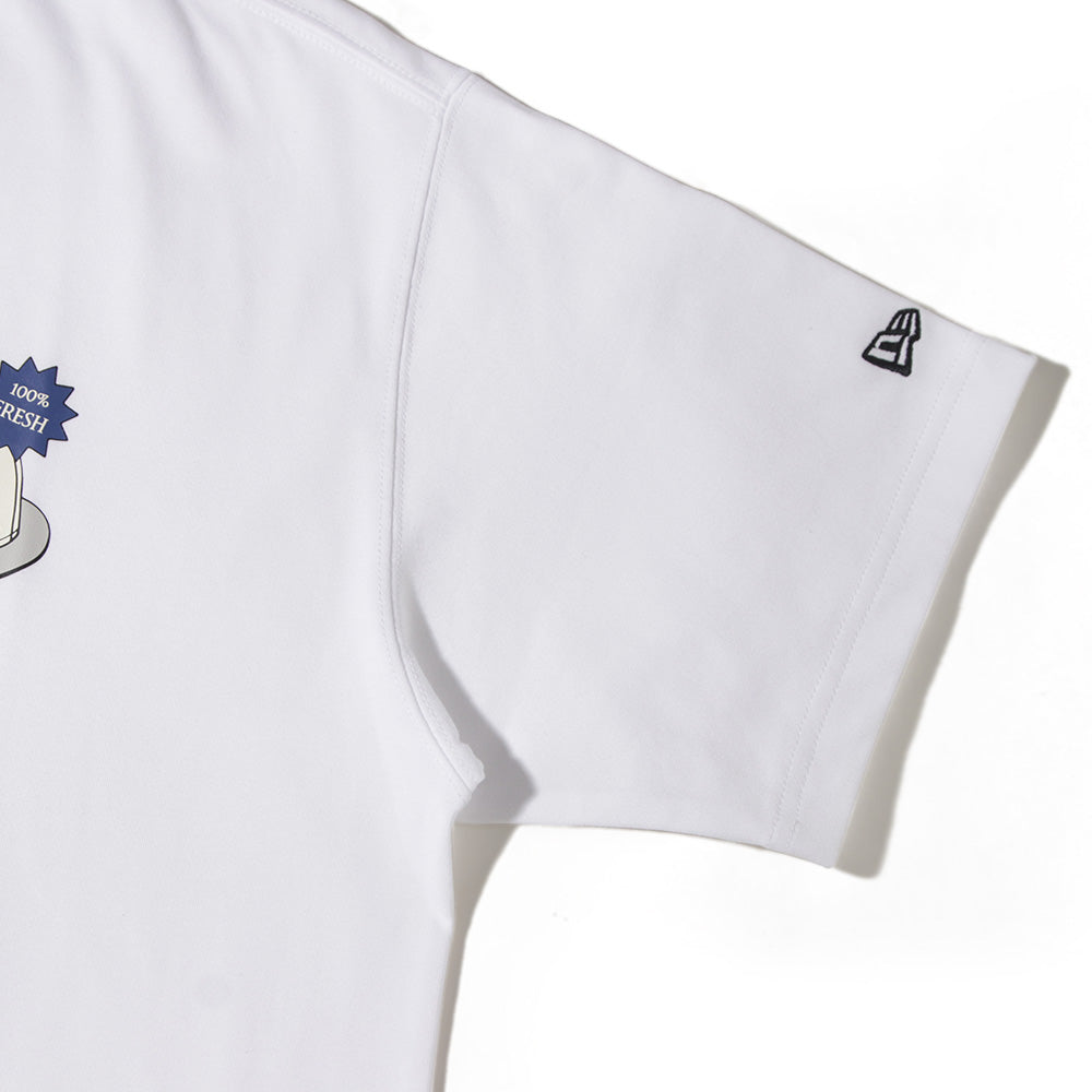 New Era Goblin Mode White Short Sleeve T-Shirt