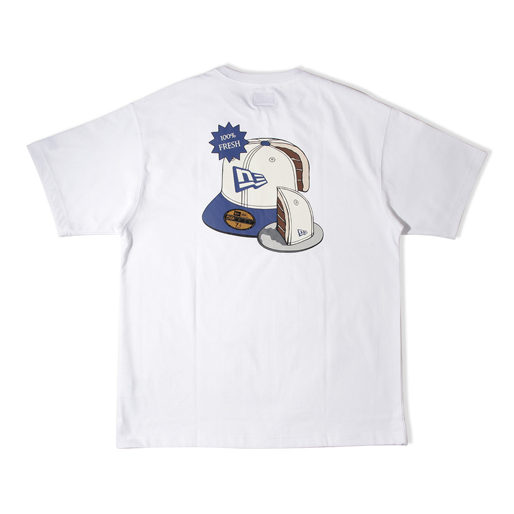 New Era Goblin Mode White Short Sleeve T-Shirt