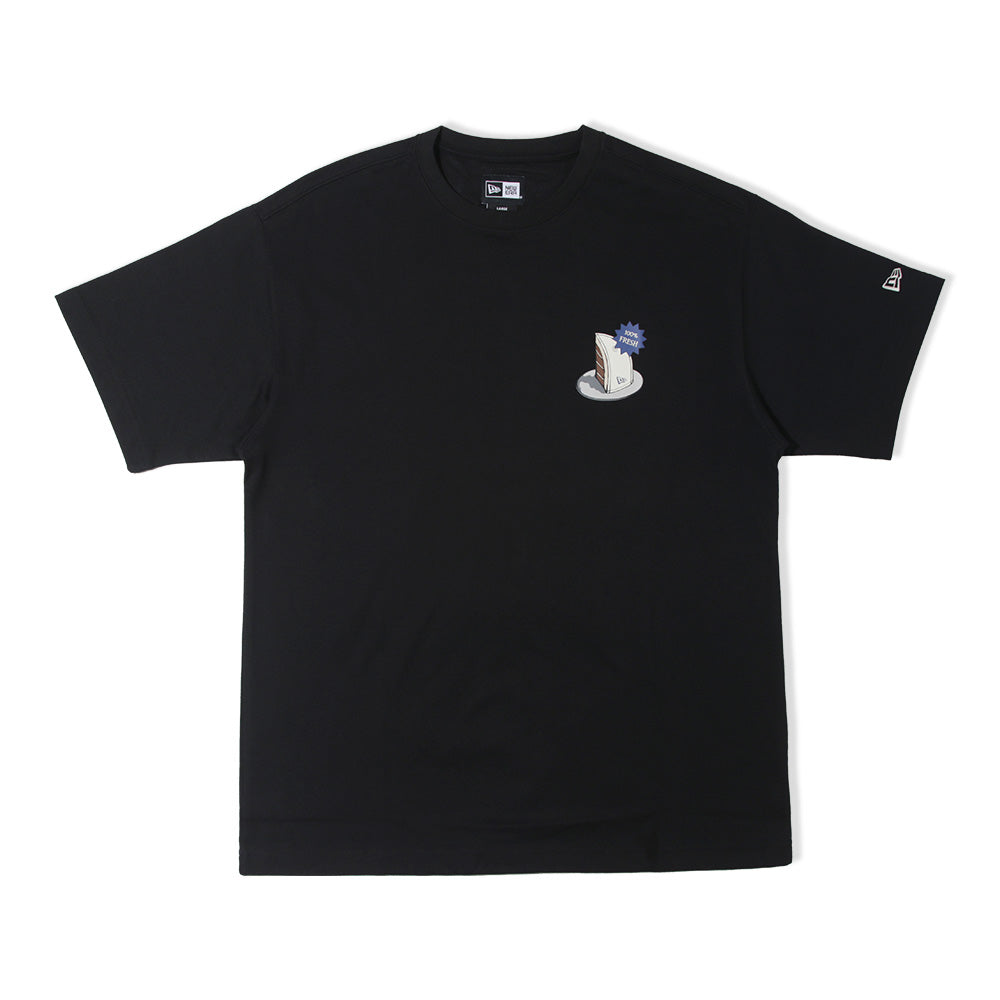 New Era Goblin Mode Black Short Sleeve T-Shirt