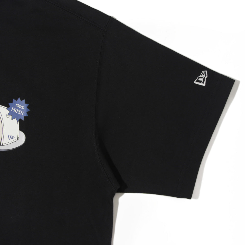 New Era Goblin Mode Black Short Sleeve T-Shirt