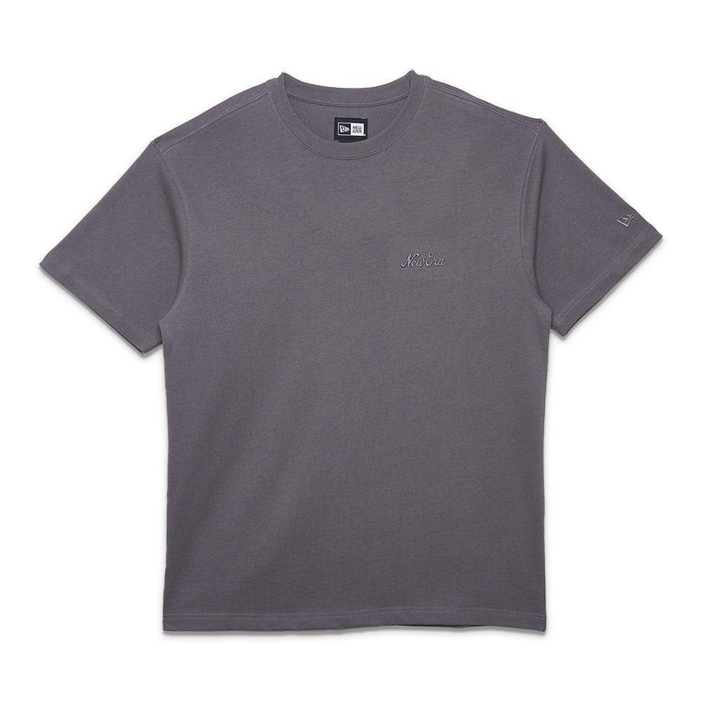 New Era Essential Grey Short Sleeve T-Shirt