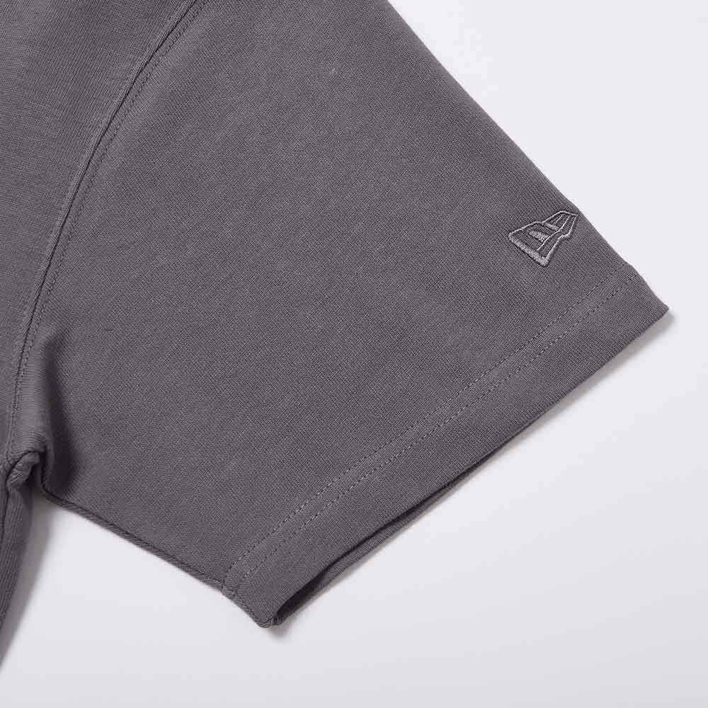 New Era Essential Grey Short Sleeve T-Shirt