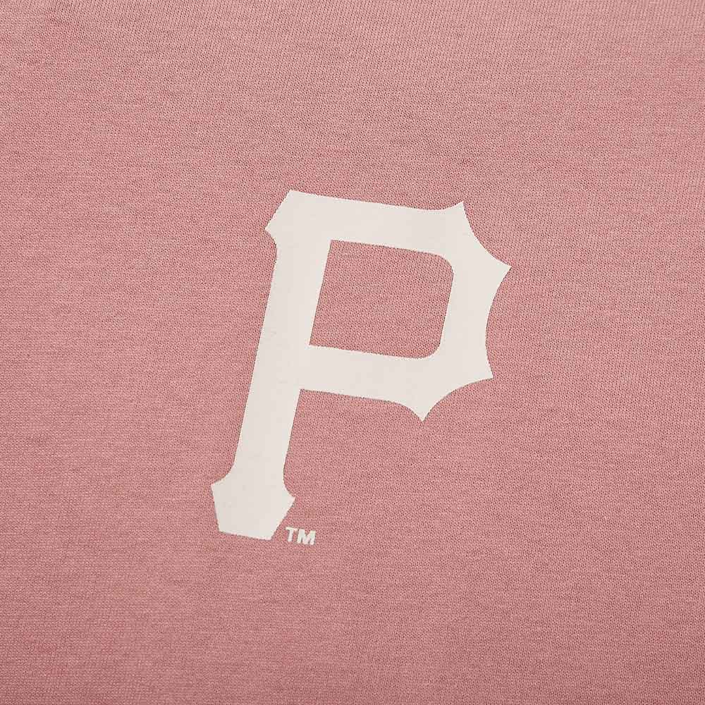 Pittsburgh Pirates MLB Chinese Porcelain Pnk Short Sleeve T-Shirt