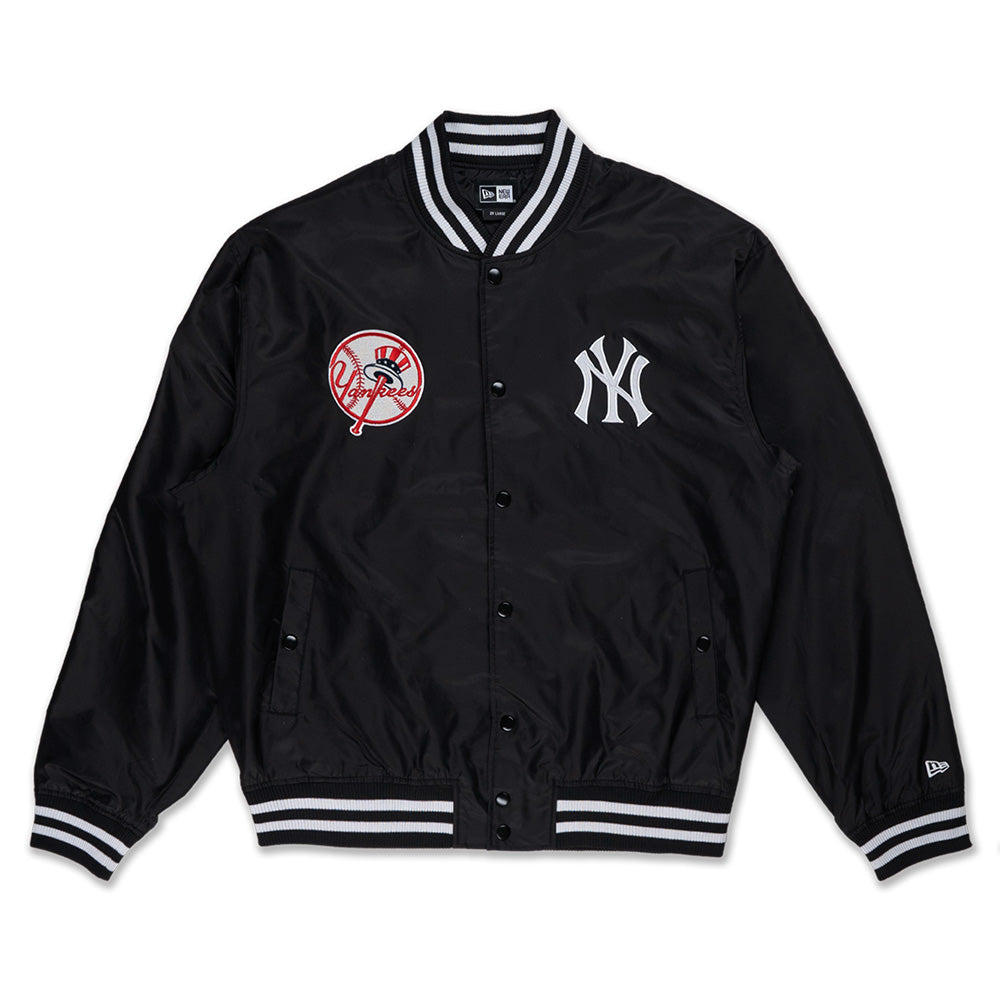 New York Yankees MLB Sportcore Black Baseball Jacket