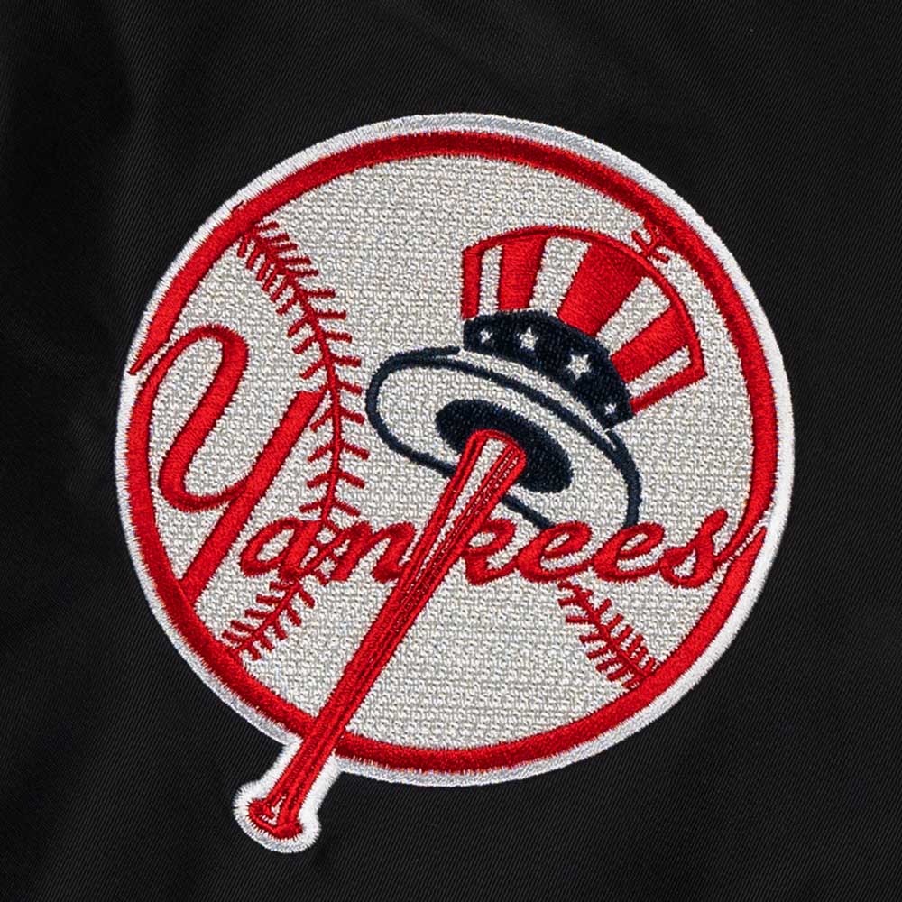 New York Yankees MLB Sportcore Black Baseball Jacket