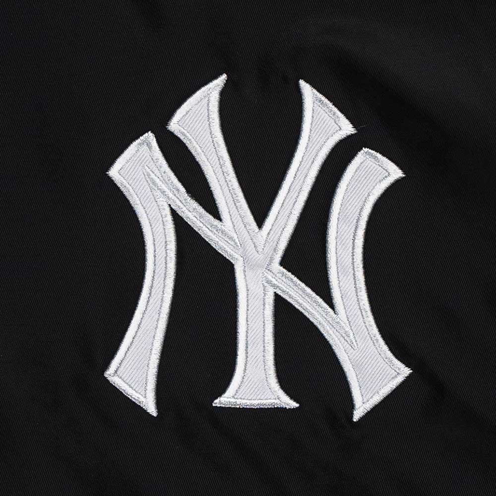 New York Yankees MLB Sportcore Black Baseball Jacket