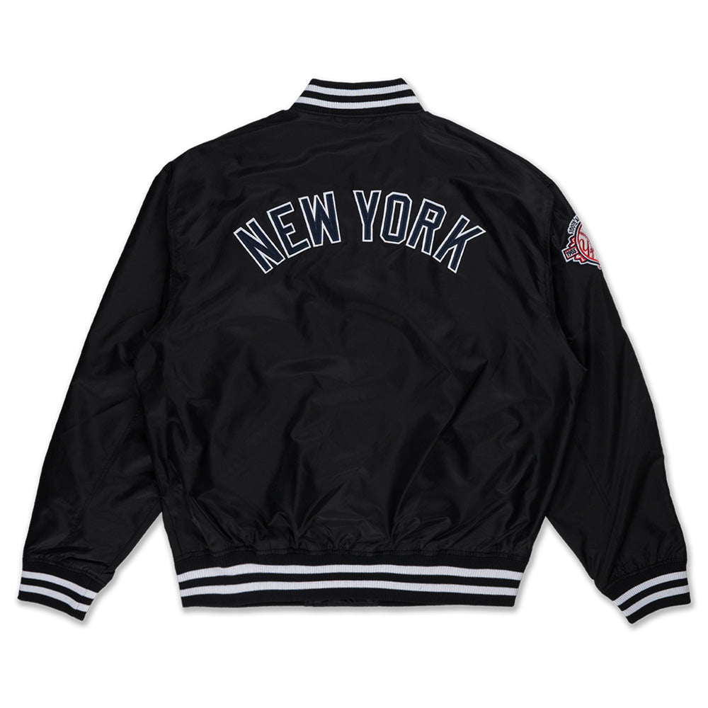 New York Yankees MLB Sportcore Black Baseball Jacket