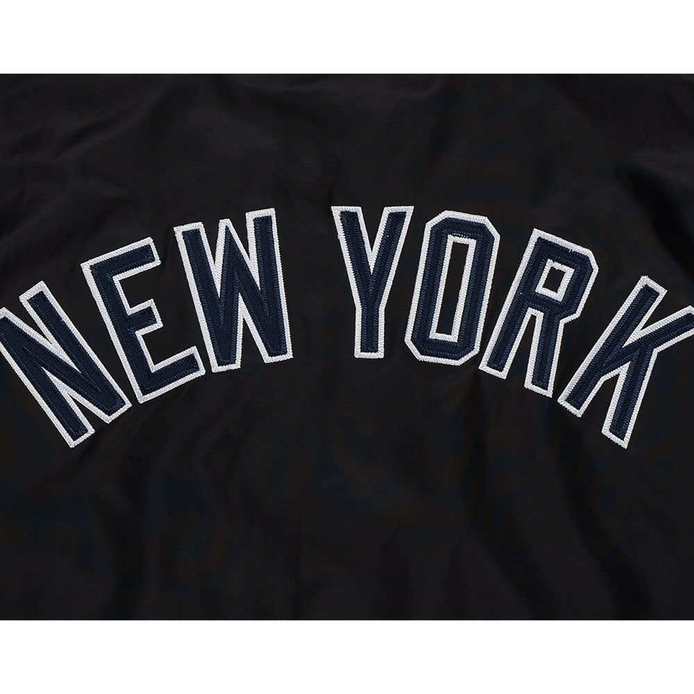 New York Yankees MLB Sportcore Black Baseball Jacket