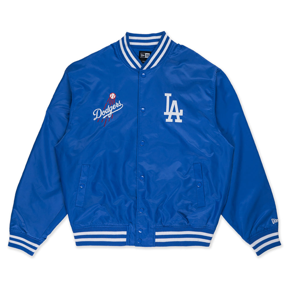 Los Angeles Dodgers MLB Sportcore Navy Blue Baseball Jacket