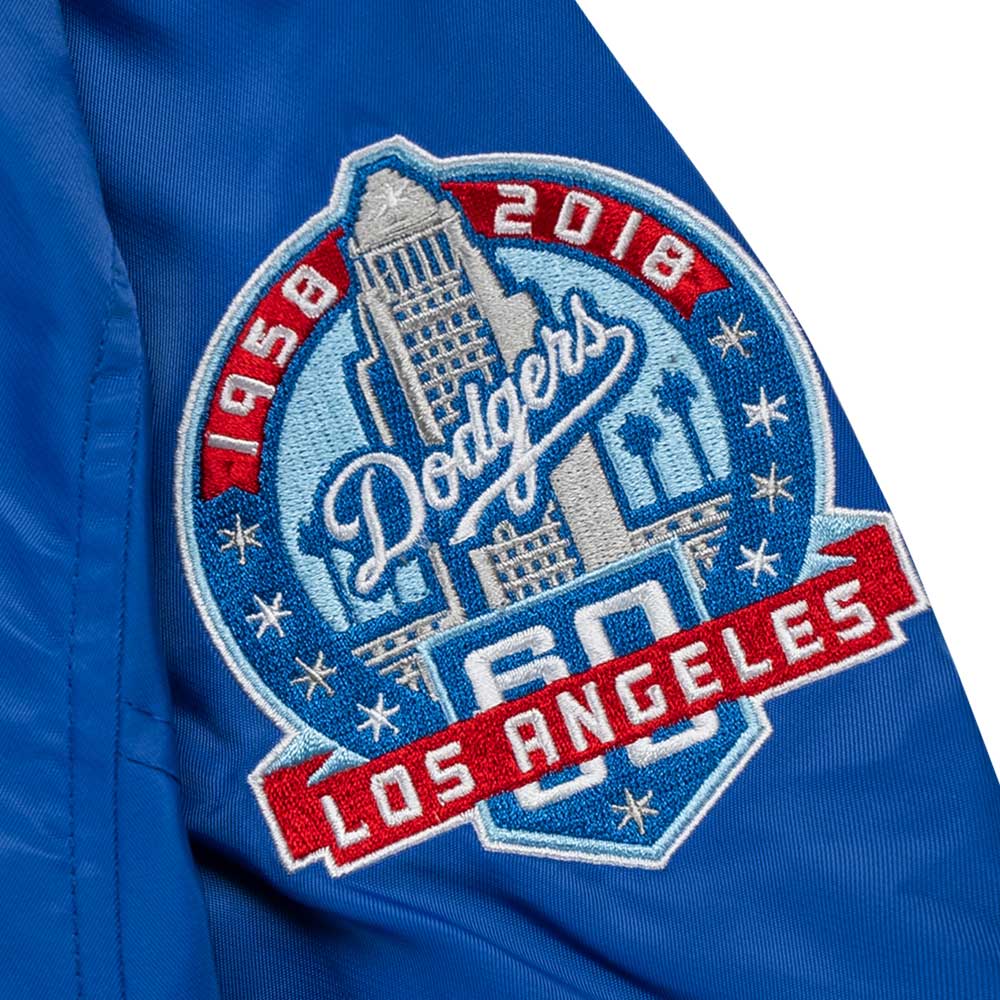 Los Angeles Dodgers MLB Sportcore Navy Blue Baseball Jacket