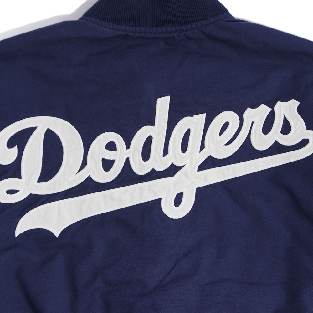 Los Angeles Dodgers MLB Retro Skateboard Navy Padded Jacket