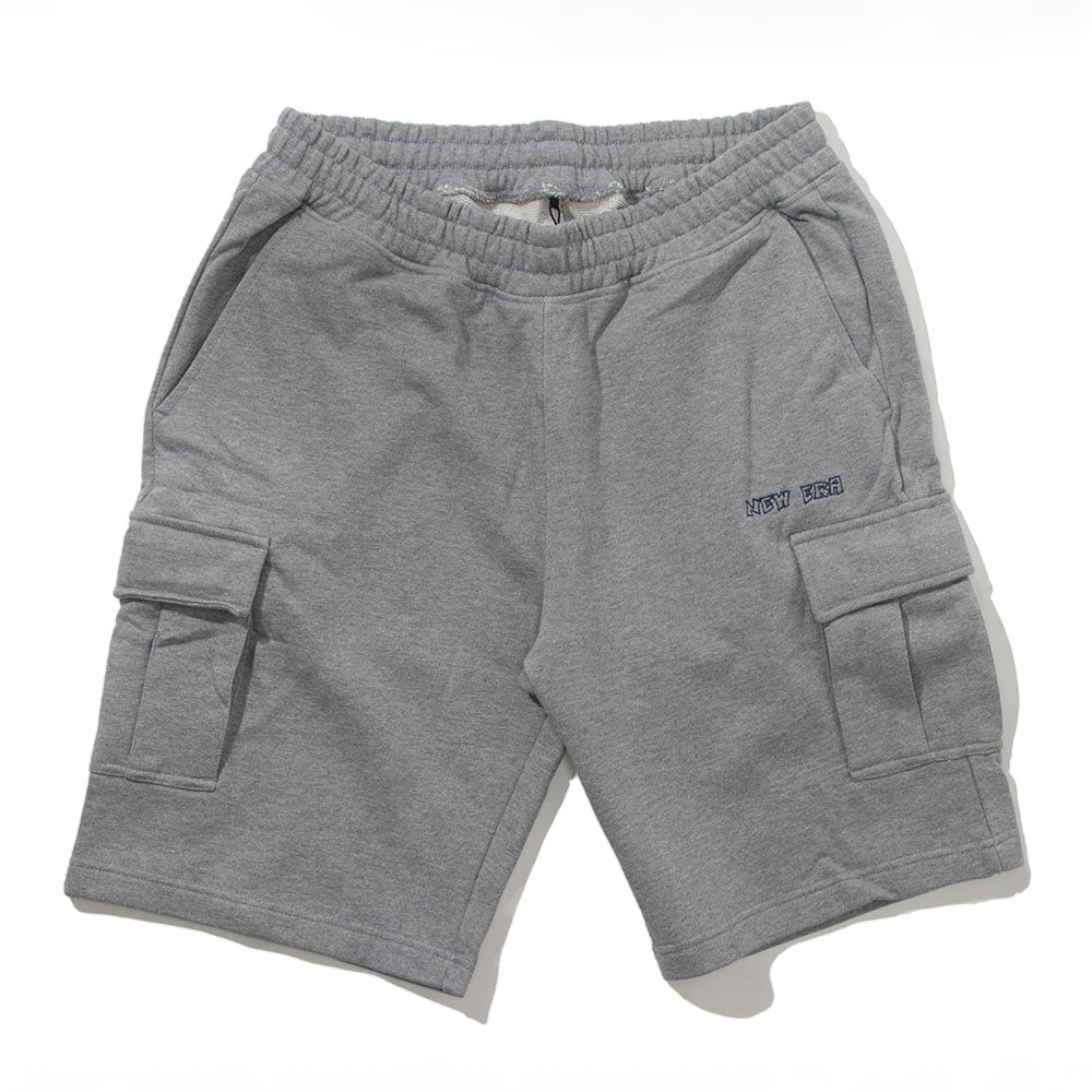 New Era Retro Skateboard Dark Grey Knit Shorts