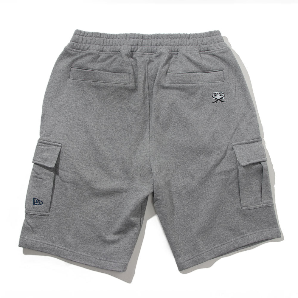 New Era Retro Skateboard Dark Grey Knit Shorts