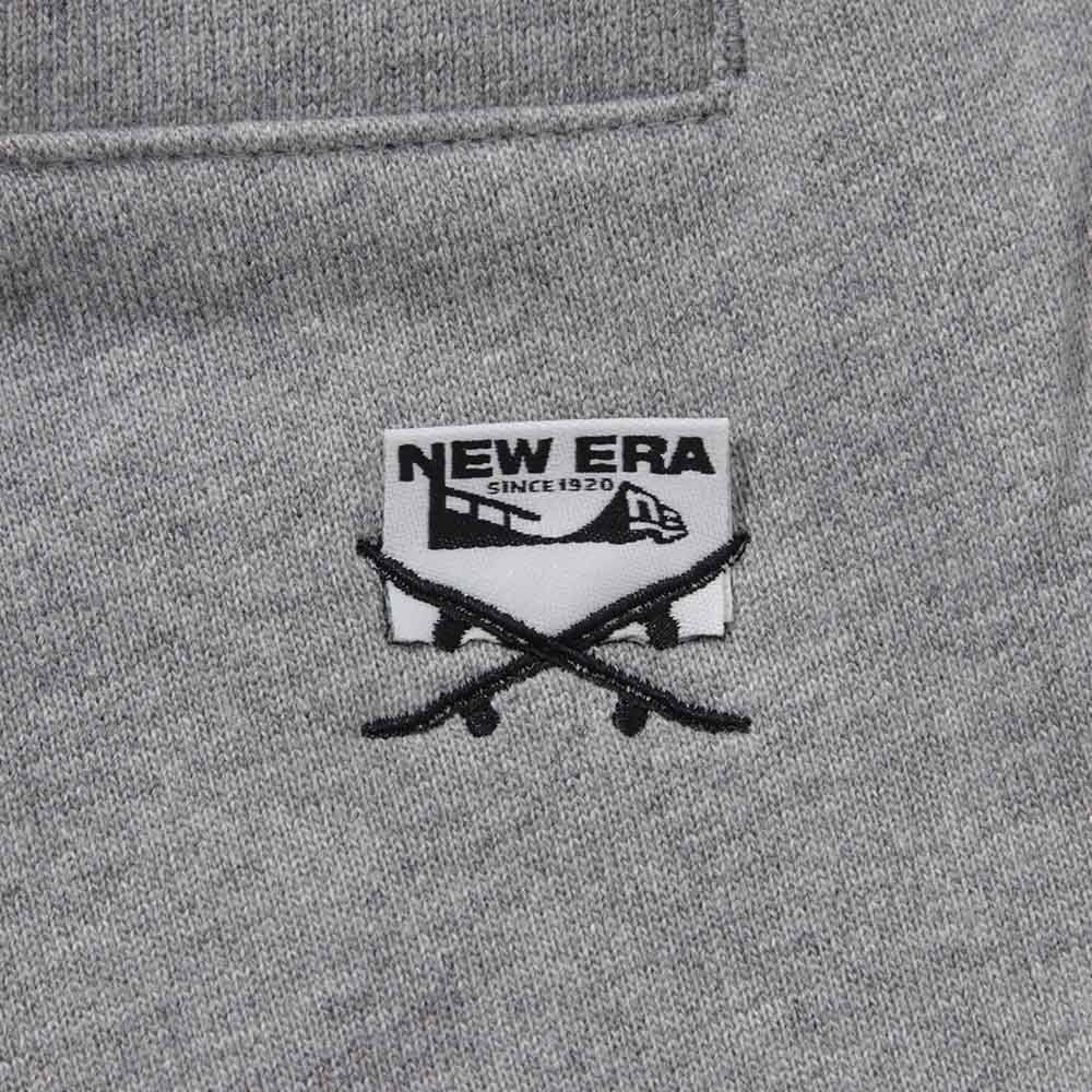 New Era Retro Skateboard Dark Grey Knit Shorts