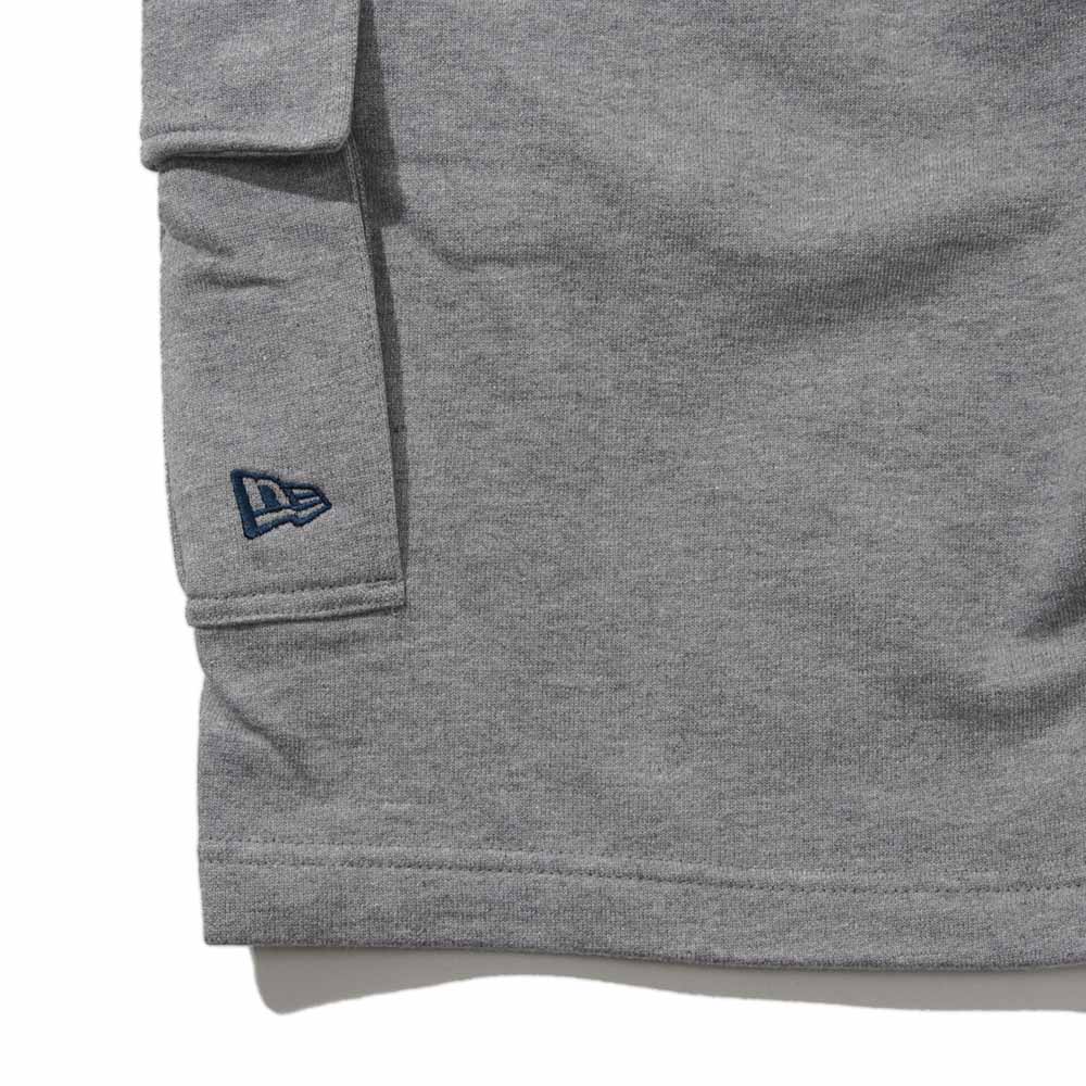 New Era Retro Skateboard Dark Grey Knit Shorts