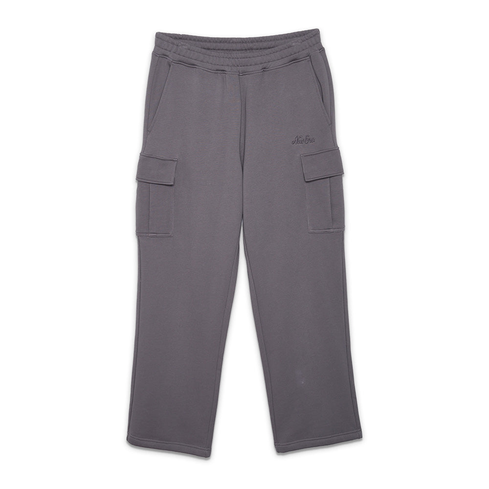 New Era Essential Grey Knit Pants