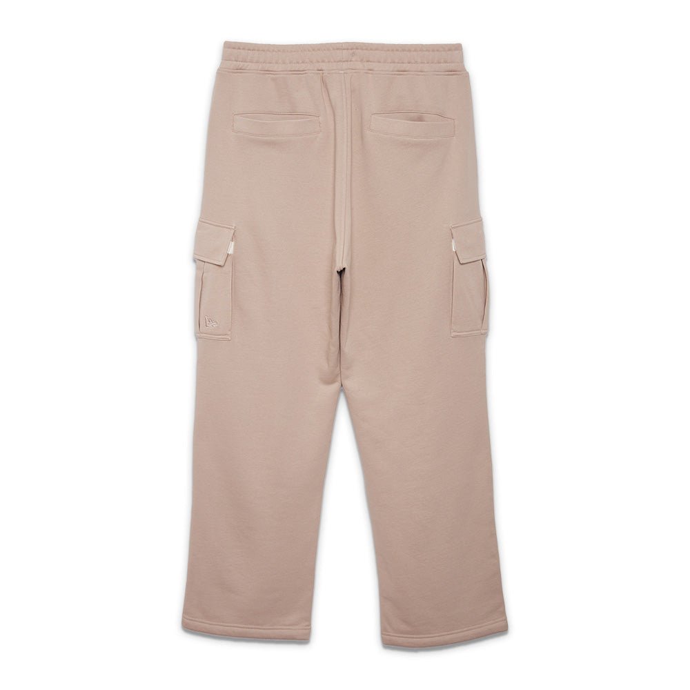 New Era Essential Brown Knit Pants