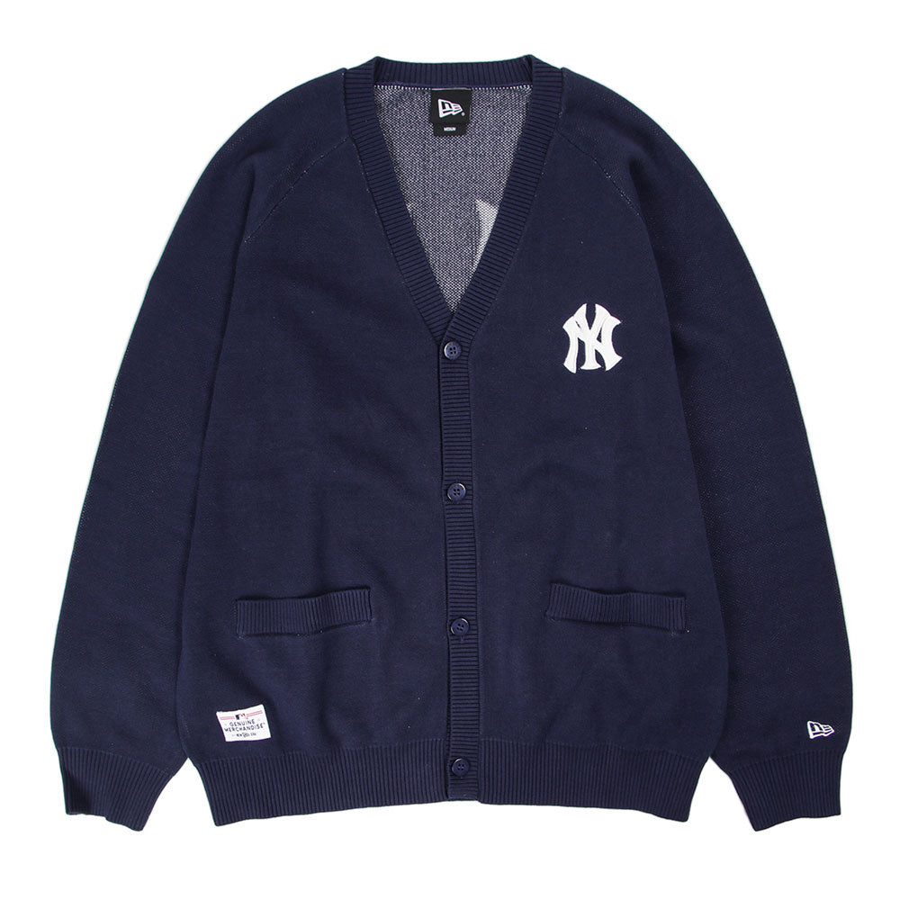 New York Yankees MLB Essential Navy Cardigan